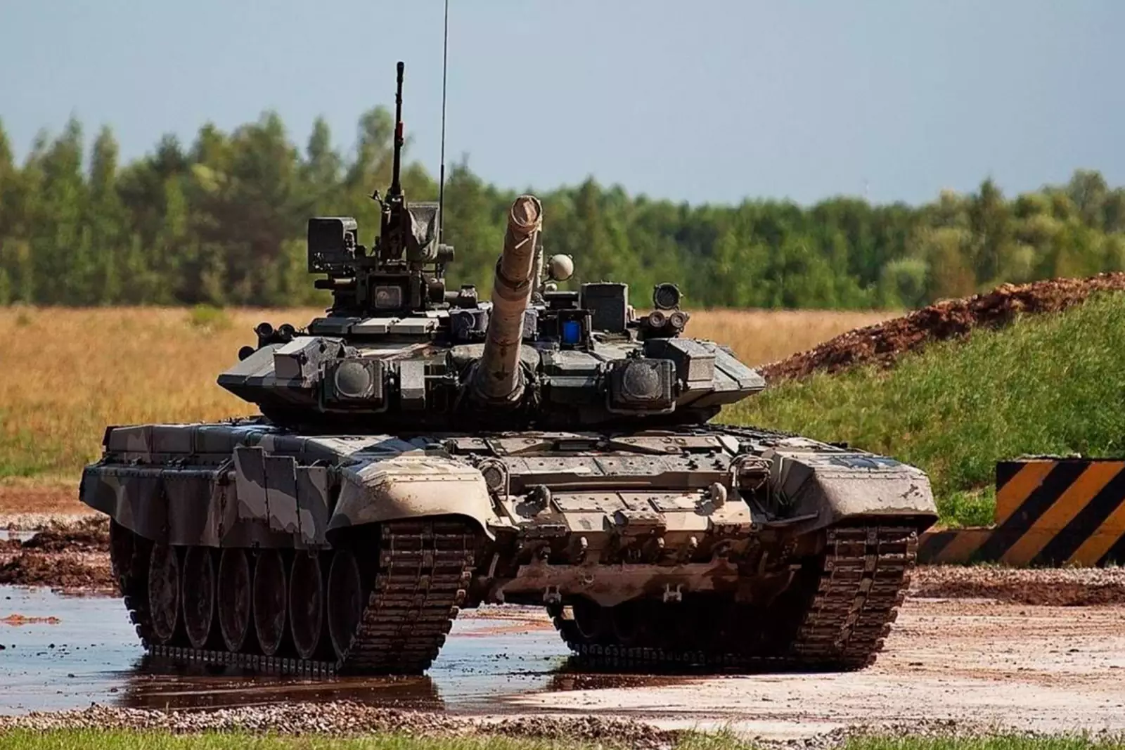 Tank T-90A/S 