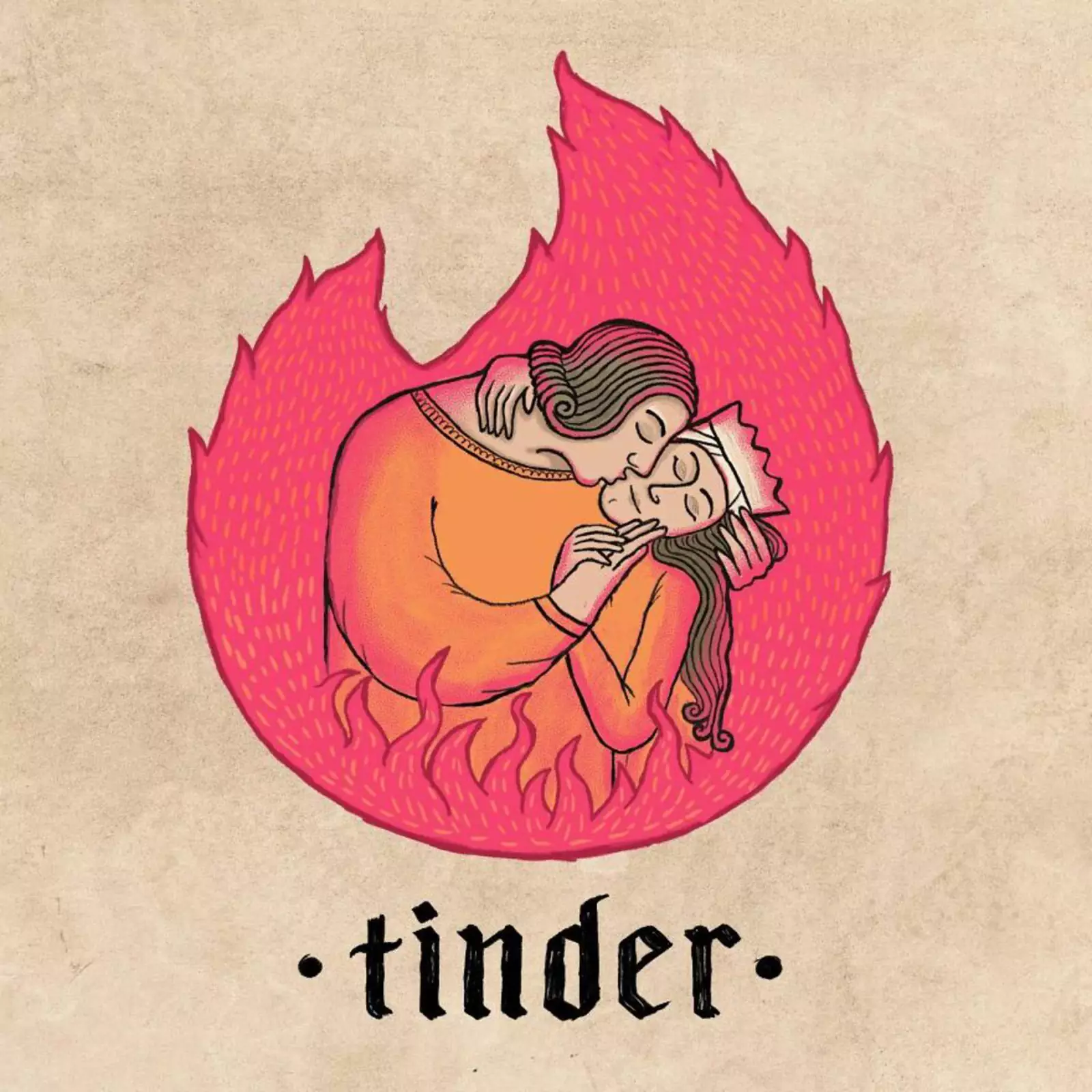 Tinder.