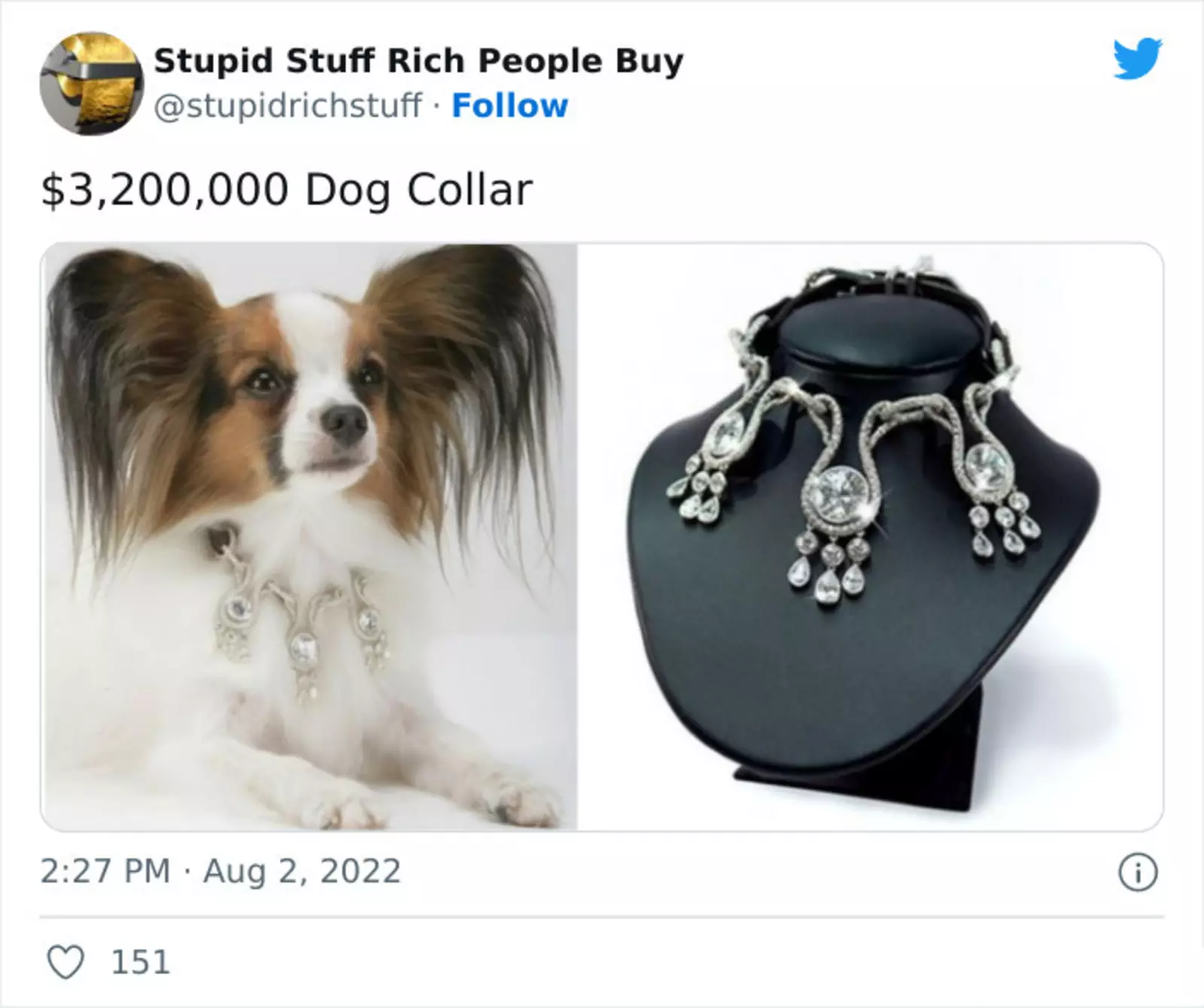 Ошейник для собак - $3 200 000