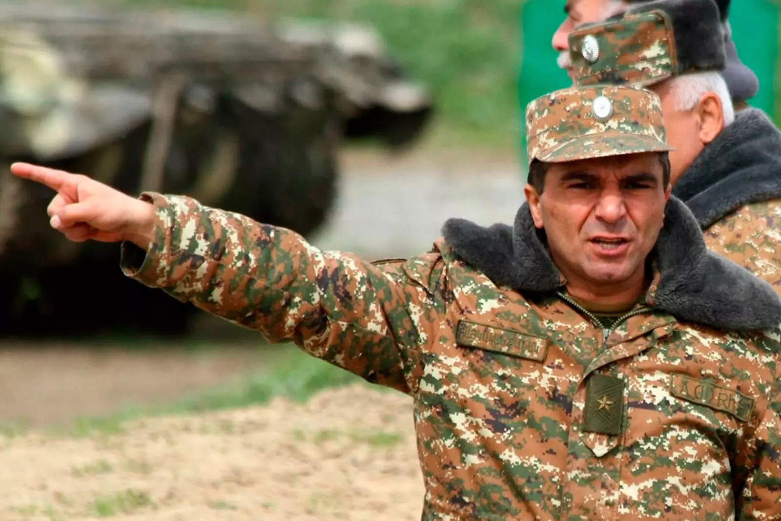 Армянский генерал Микаэл Арзуманян Армянский генерал Микаэл Арзуманян