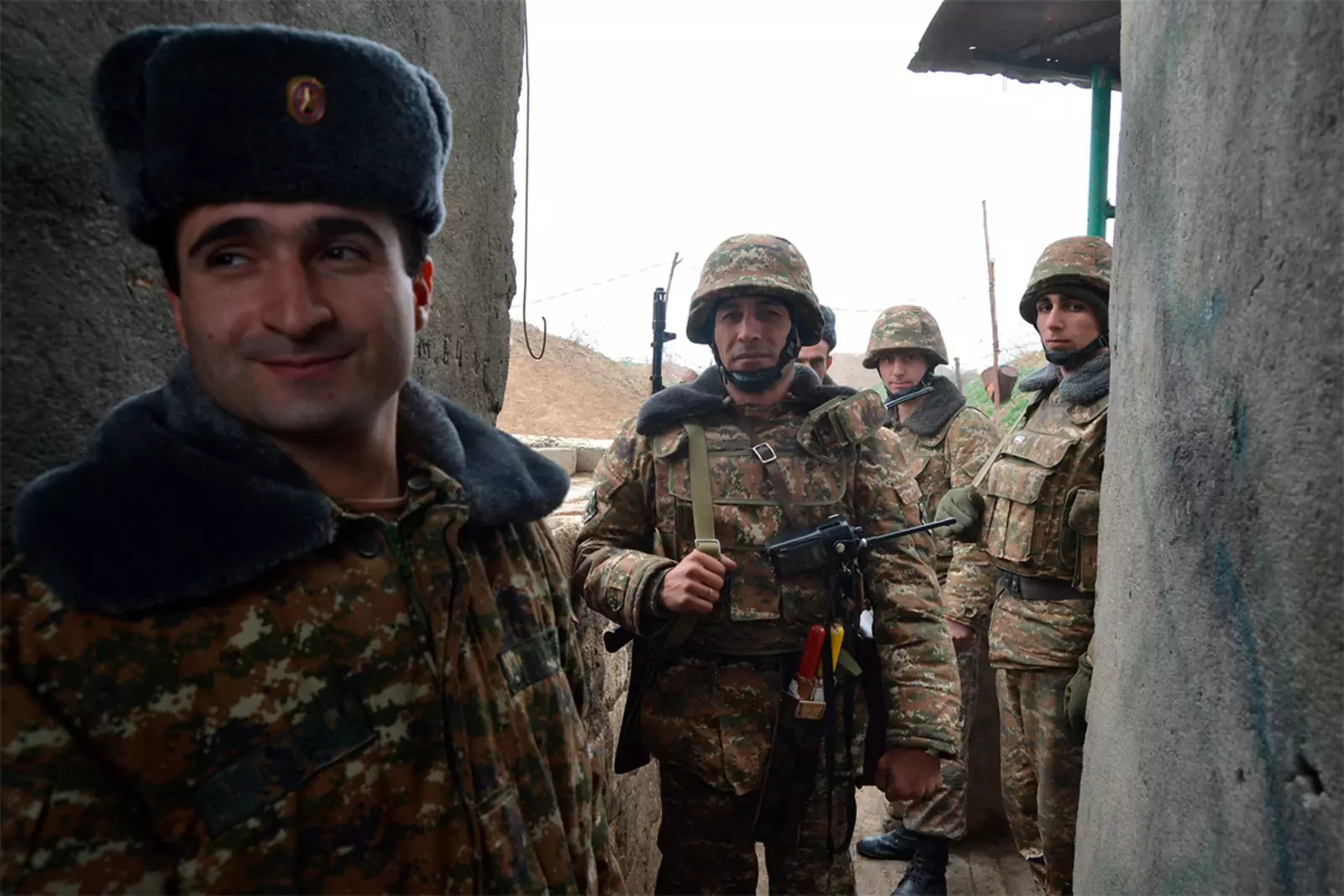 Вооруженный конфликт в Нагорном Карабахе Вооруженный конфликт в Нагорном Карабахе