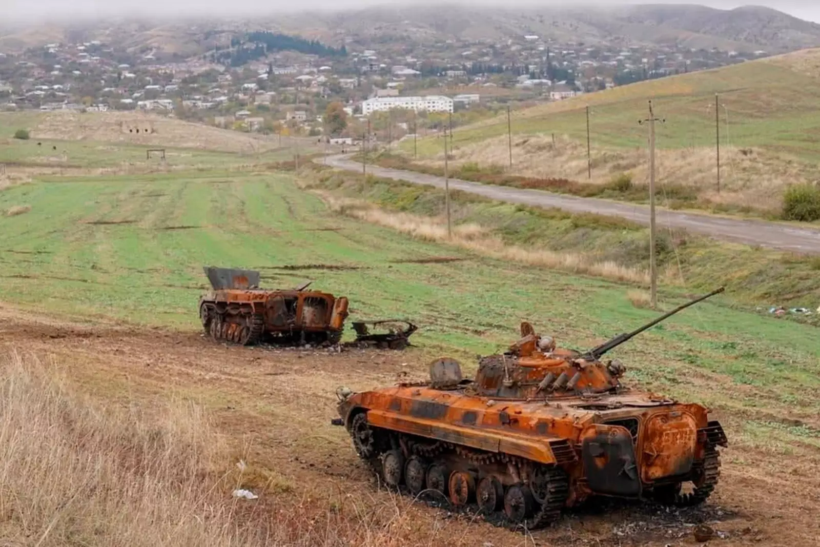 Вооруженный конфликт в Нагорном Карабахе