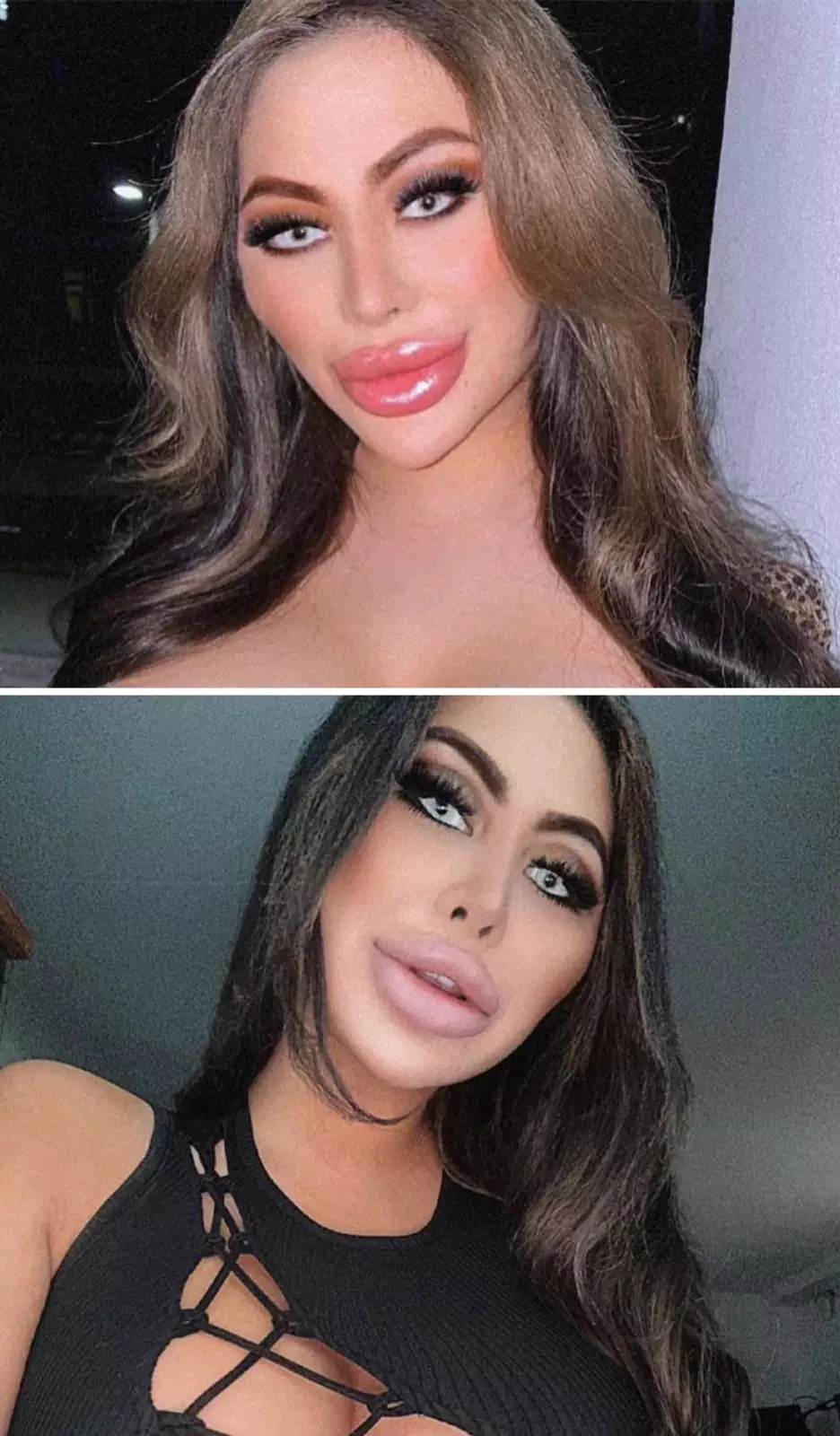 Интересно, как она выглядит на самом деле. Интересно, как она выглядит на самом деле.