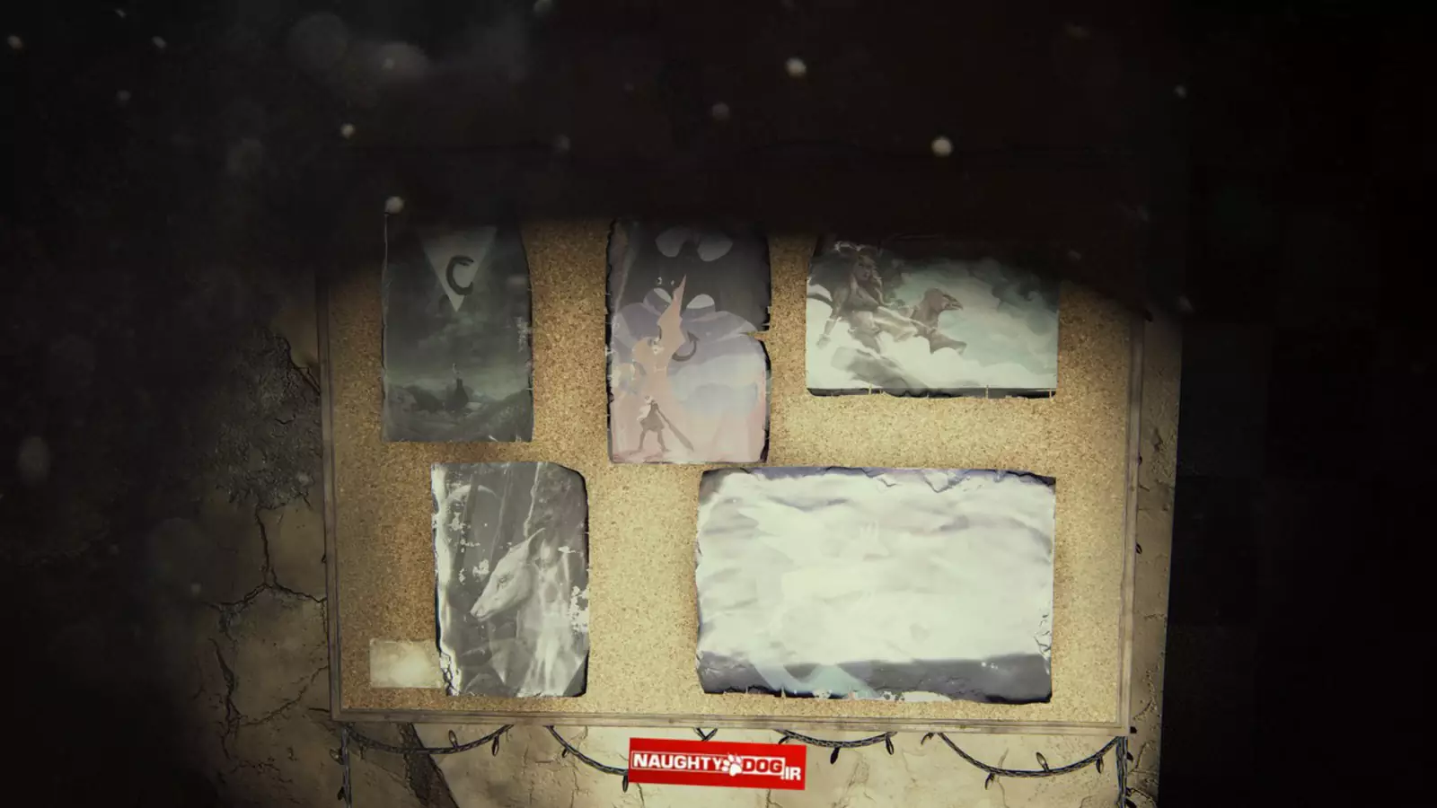 Изображения, которые, возможно, намекают на следующий проект от студии. Изображения, которые, возможно, намекают на следующий проект от студии.