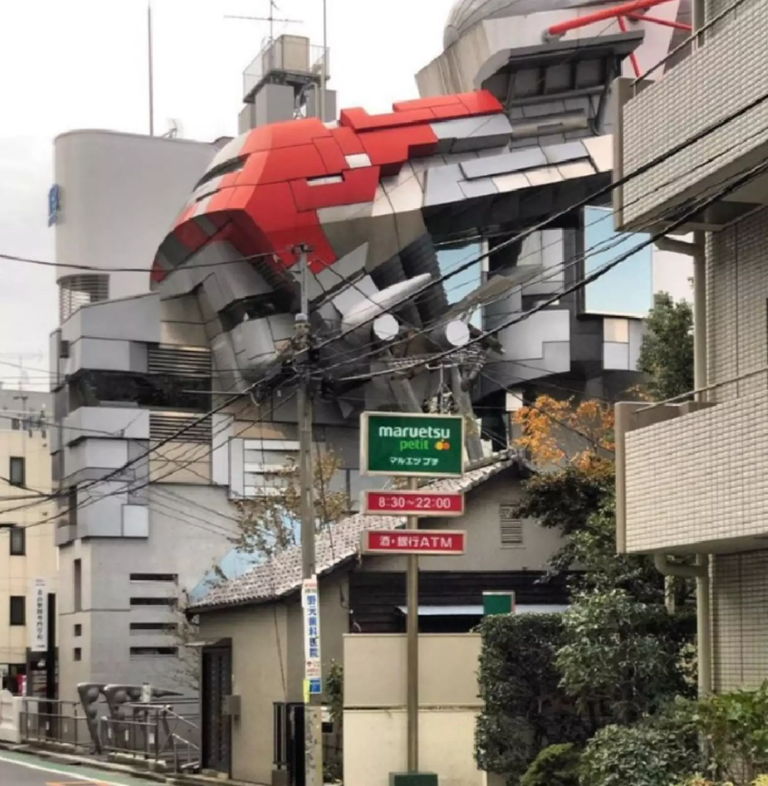 Дом-трансформер. Дом-трансформер.