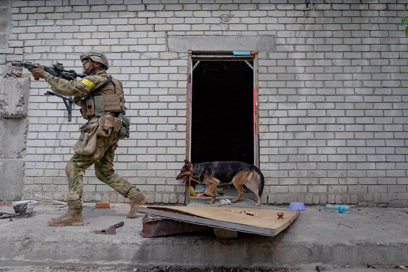 Вооруженный конфликт на Украине 