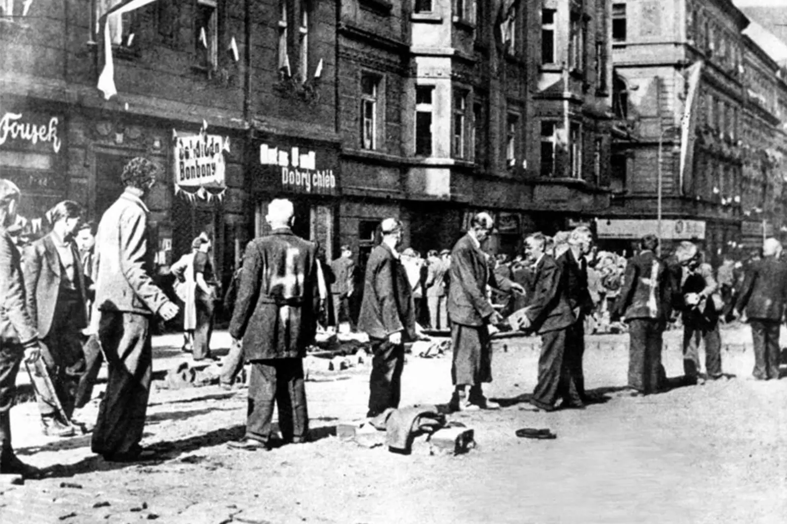 Изгнание немцев из Чехословакии 