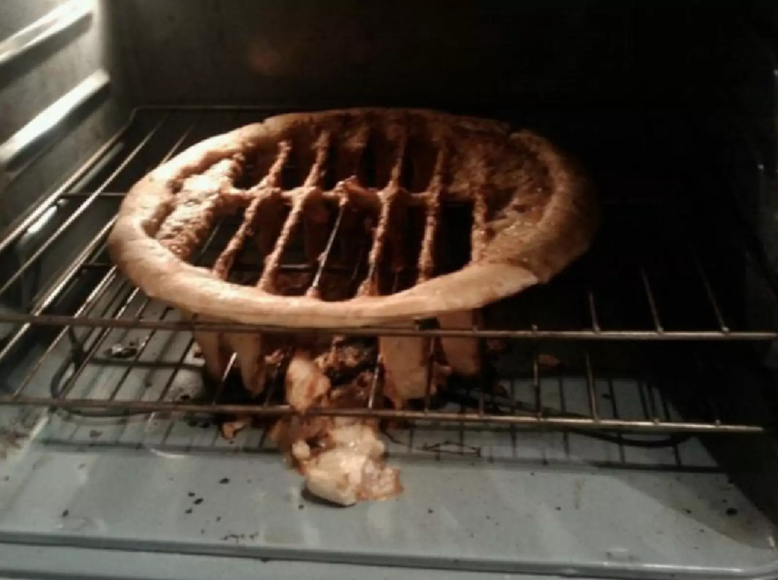 чтобы пицца не подгорела в духовке фото 109