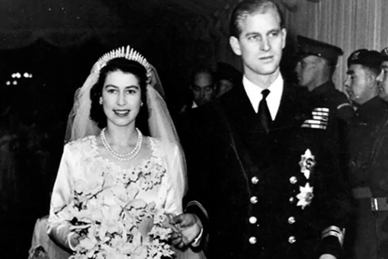 Венчание Елизаветы и Филиппа