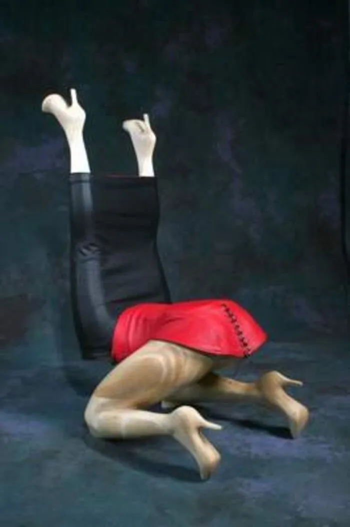 Стул словно из хоррора «Сайлент-Хилл». 