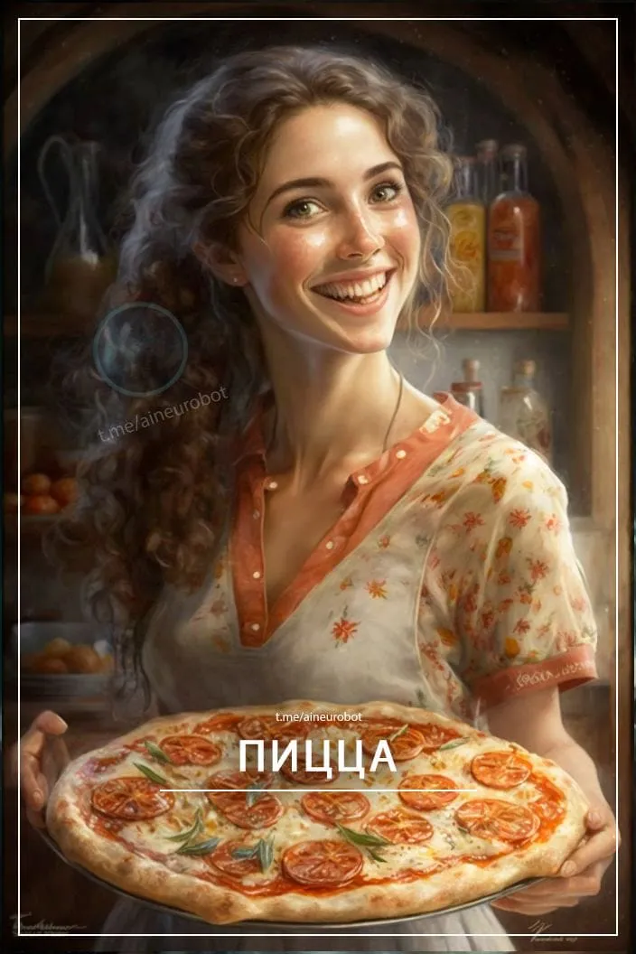 Пицца.