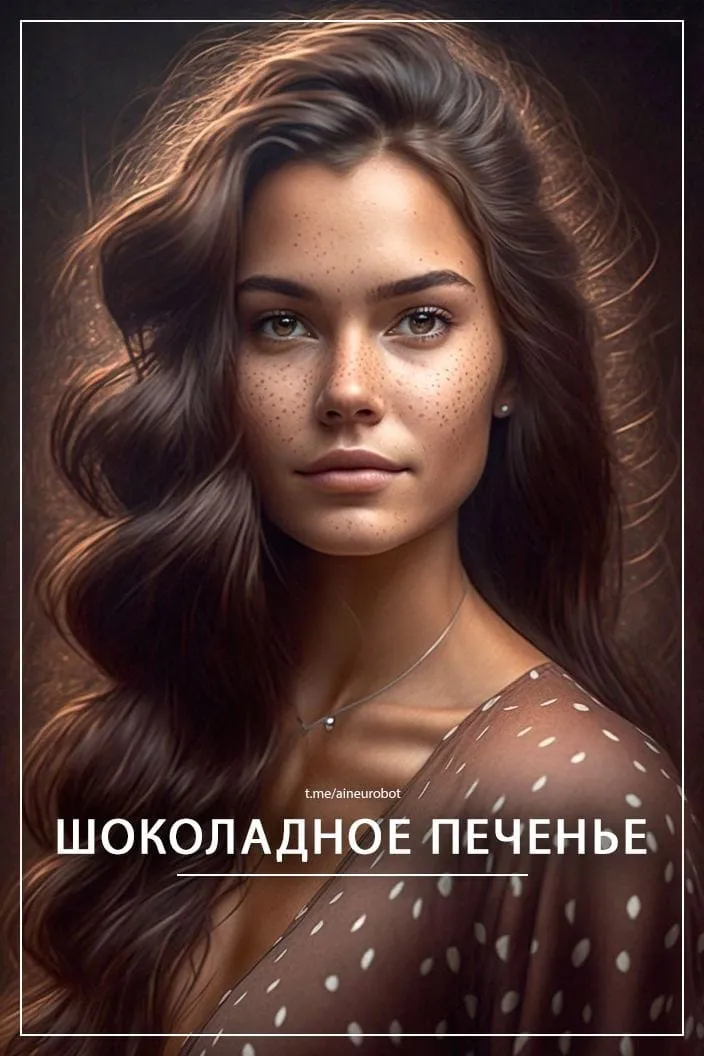 Шоколадное печенье.