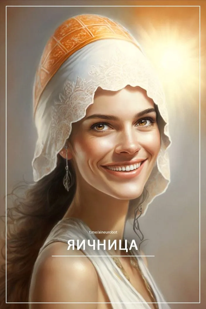 Яичница.