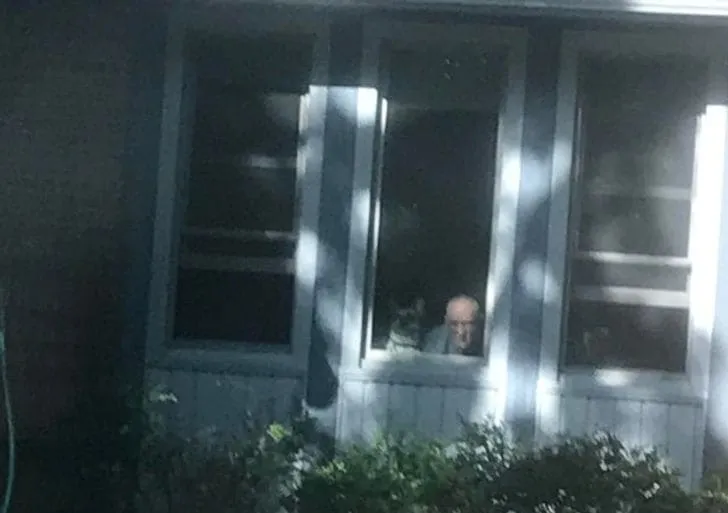 «Мой дедушка и его пес».