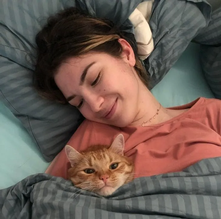 «Мы с Мемфисом обожаем валяться в кровати».