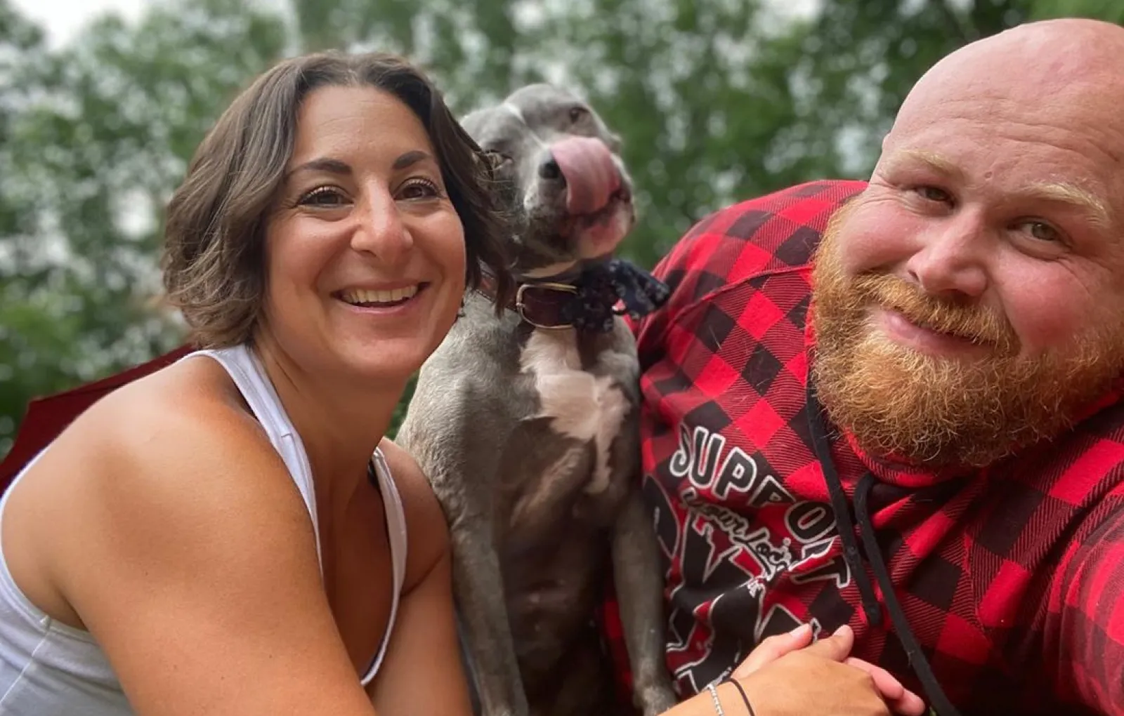 Крис и Мариса Хьюз.