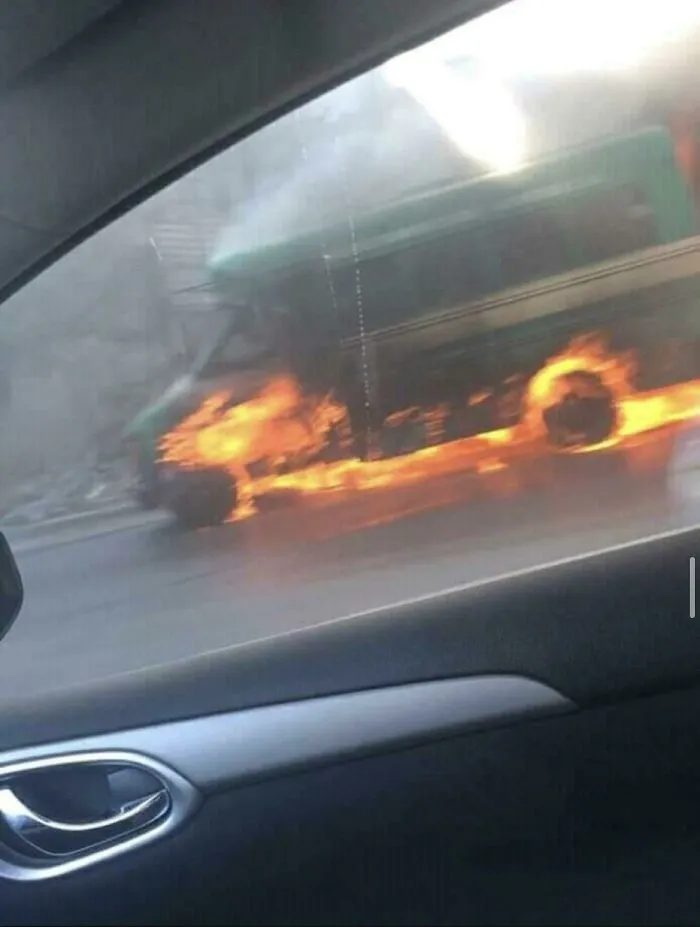 Когда очень спешил по делам.