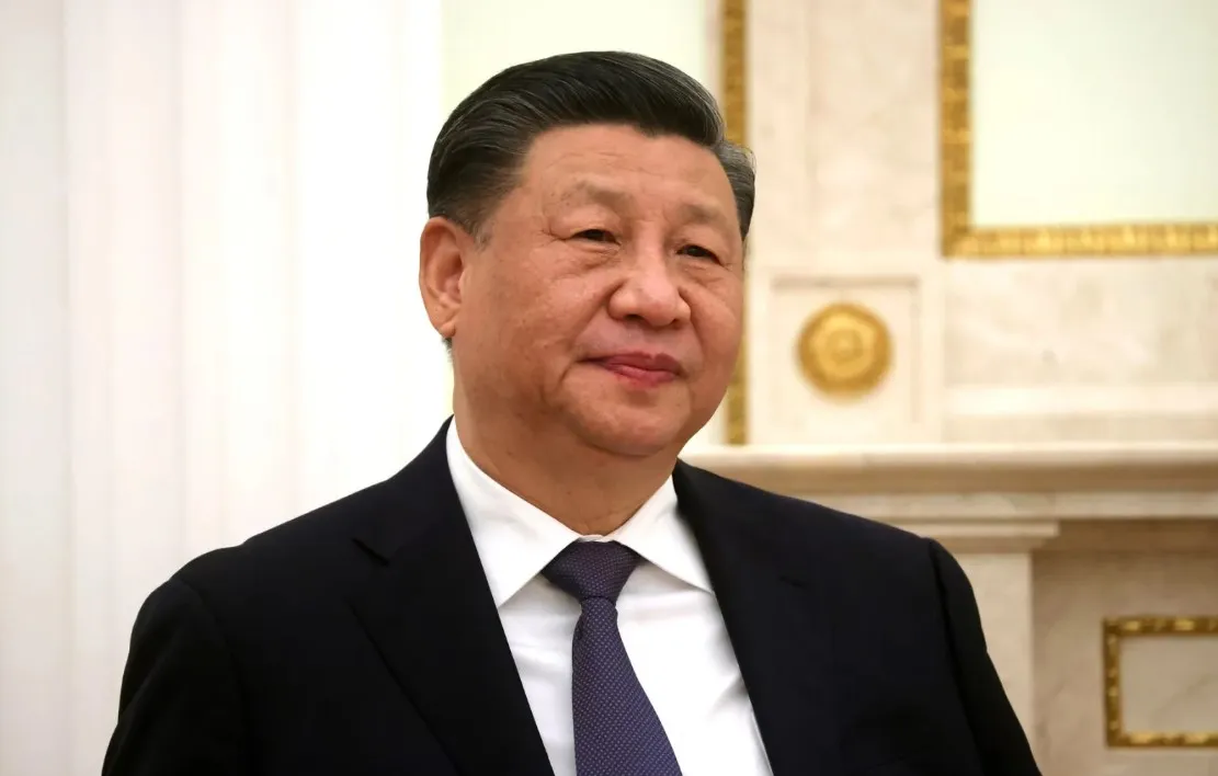 Председатель Китайской Народной Республики Си Цзиньпин. 