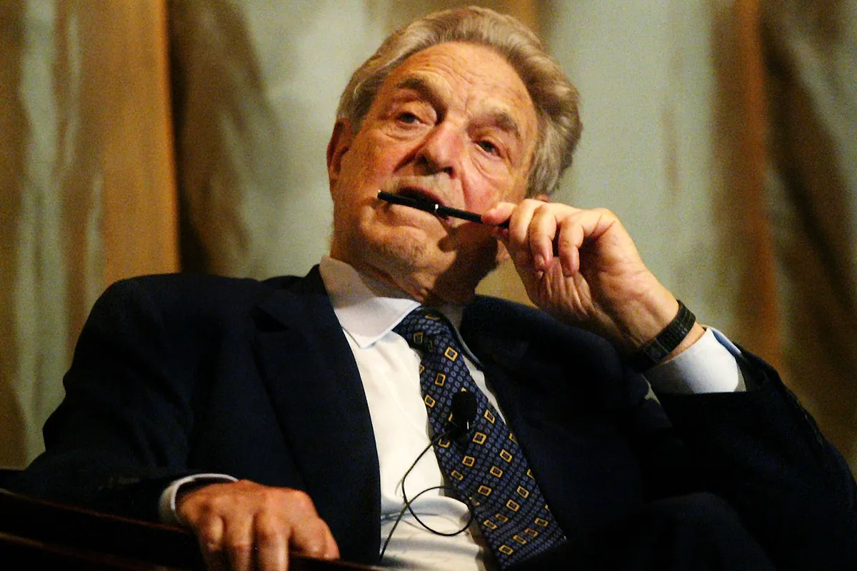 Джордж Сорос 