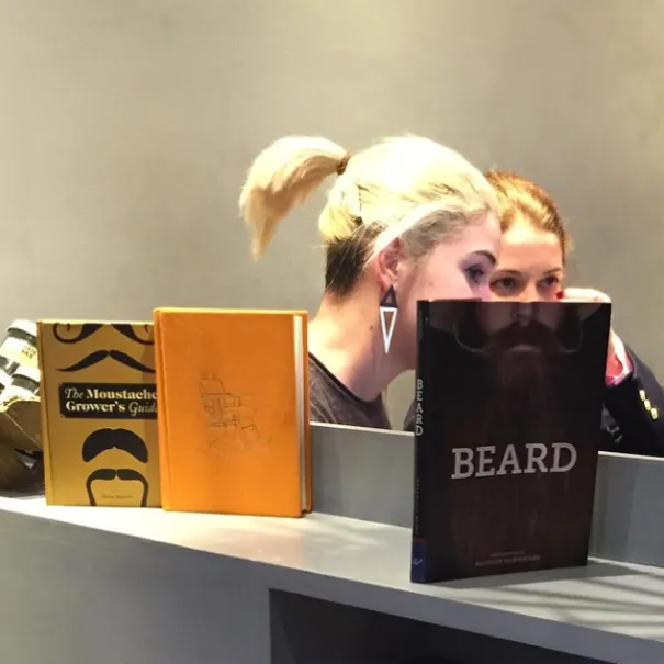 Бородатая дама.