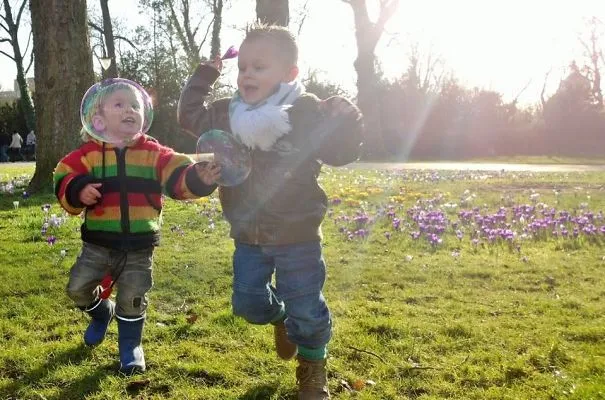 Маленький астронавт.