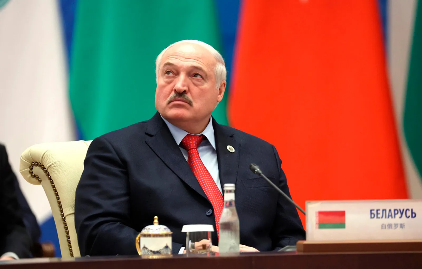 Президент Белоруссии Александр Лукашенко 