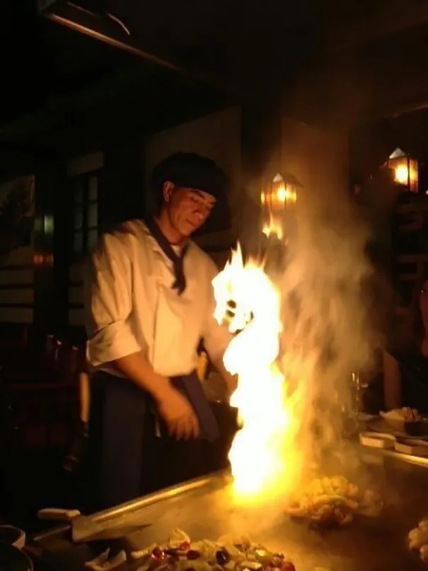 Огонь дракона.