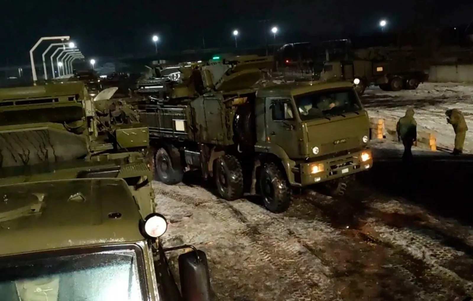 Российско-белорусские учения «Союзная решимость — 2022»