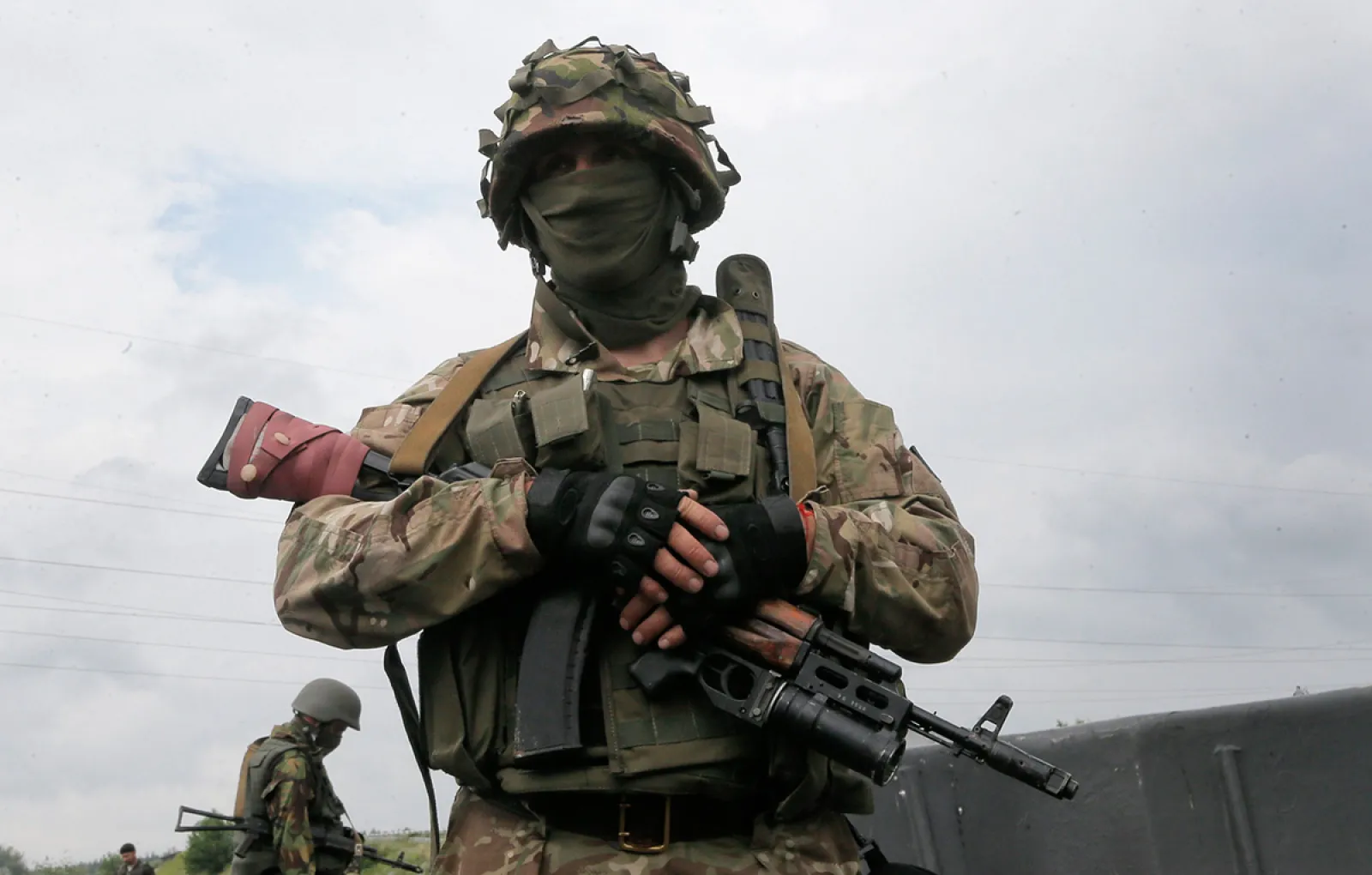 Украинский солдат 