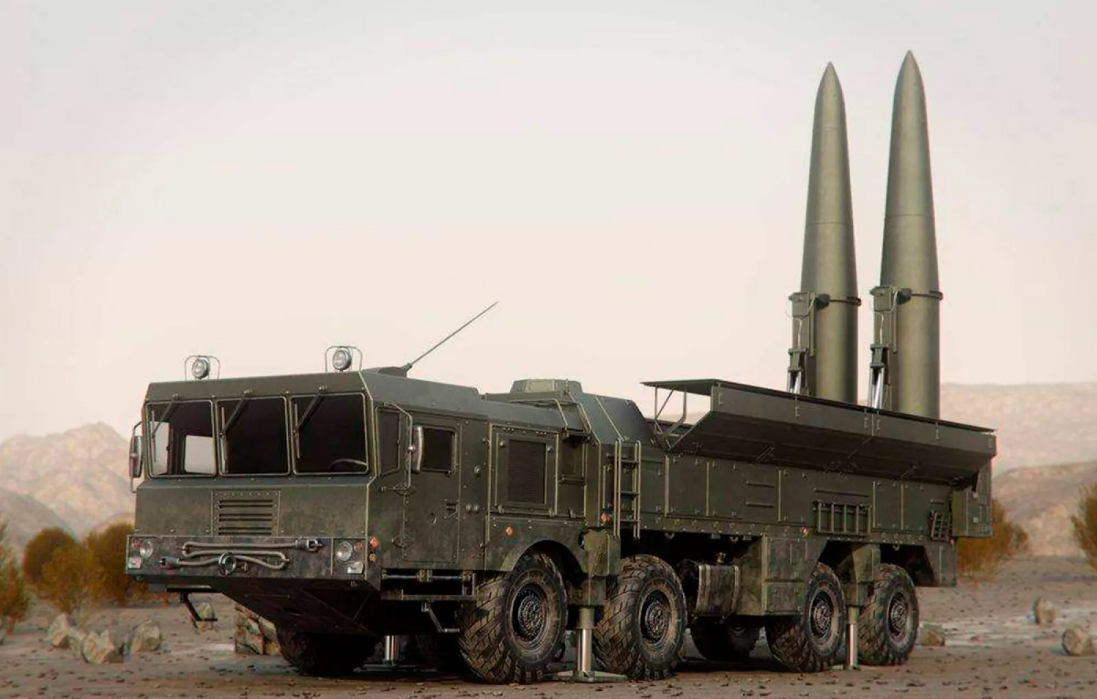  «Искандер-М»