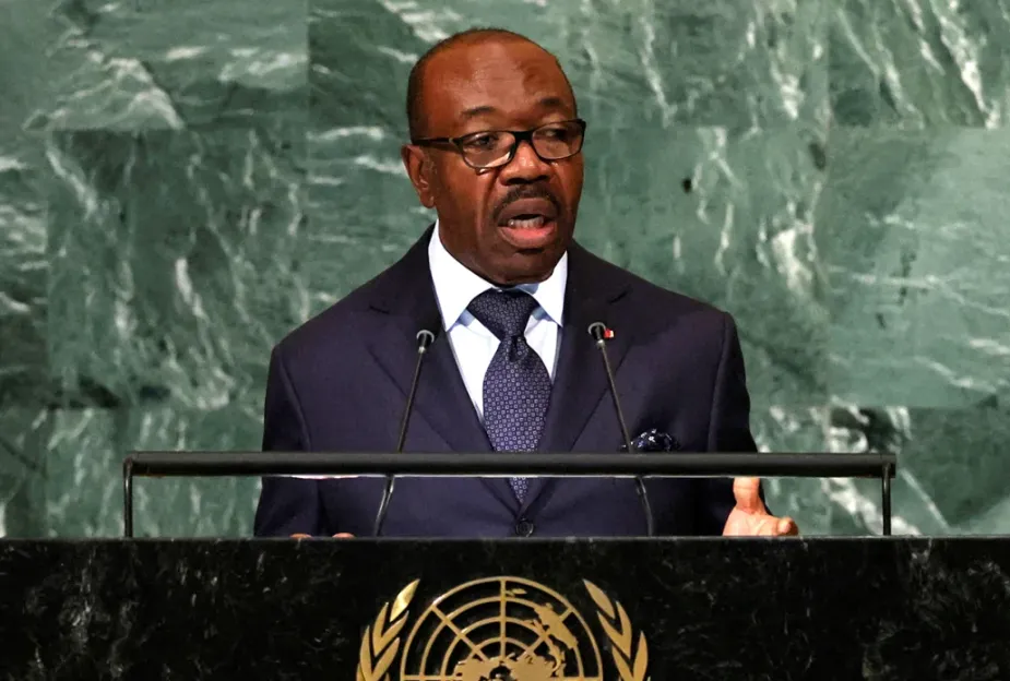 Президент Габона Али Бонго