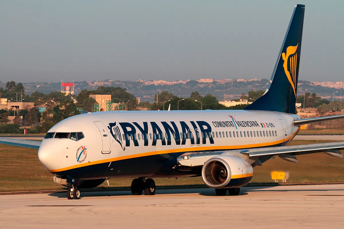 Ryanair