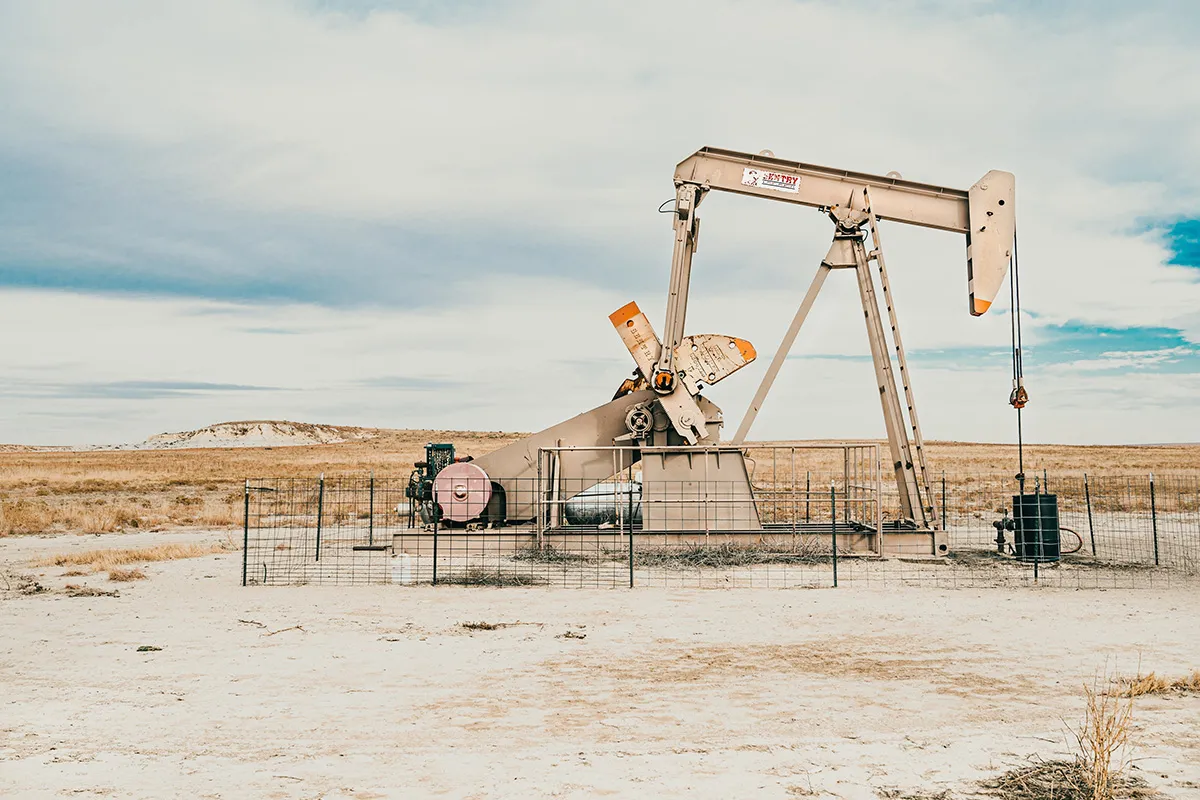 Добыча нефти 