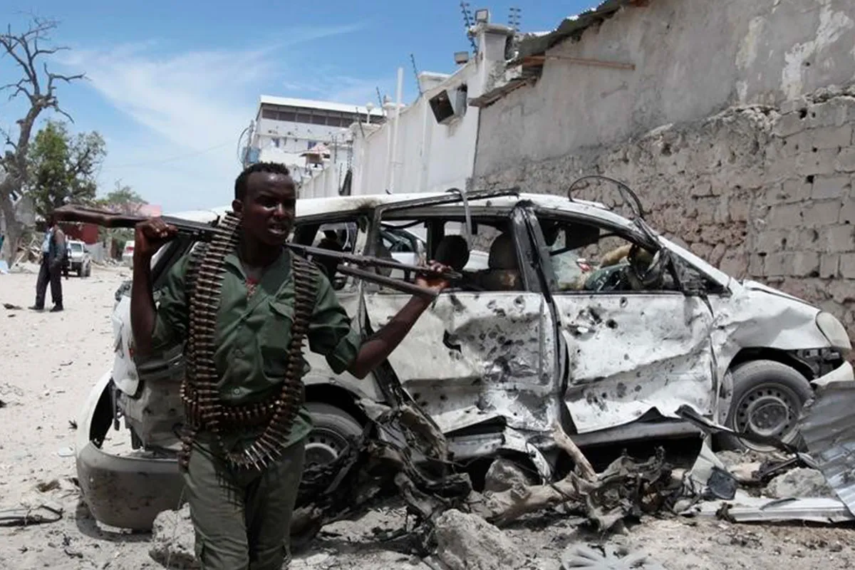 Гражданская война в Сомали 