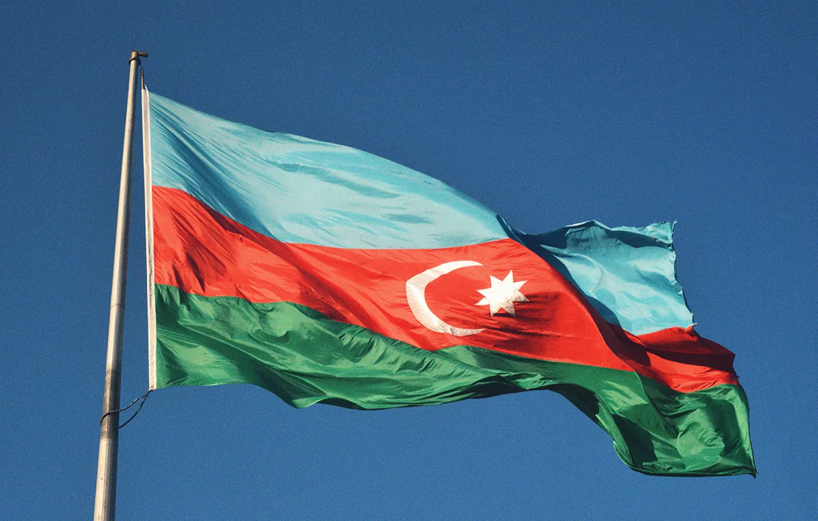 Флаг Азейбарджана 