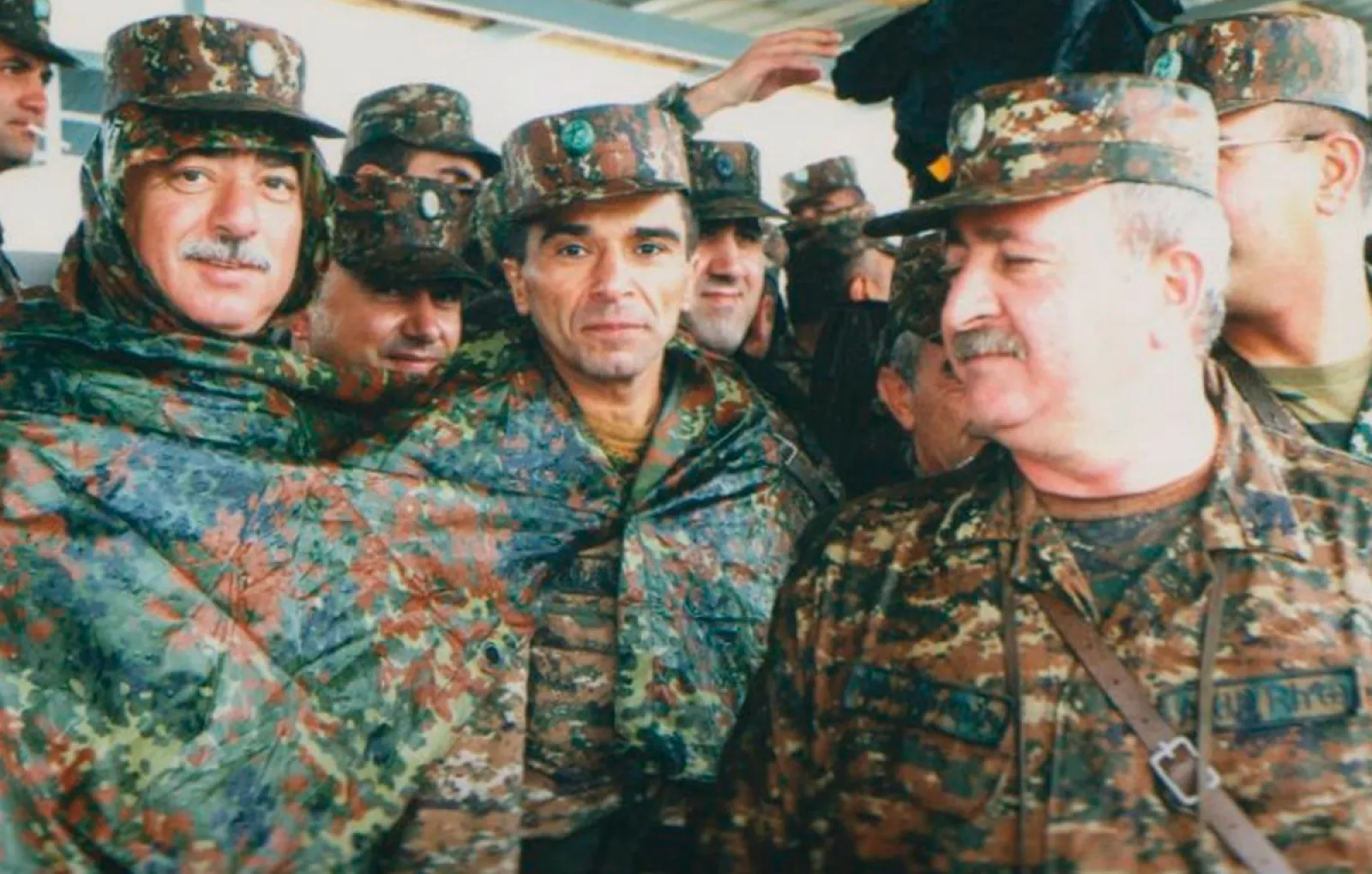 Генерал Микаэл Арзуманян