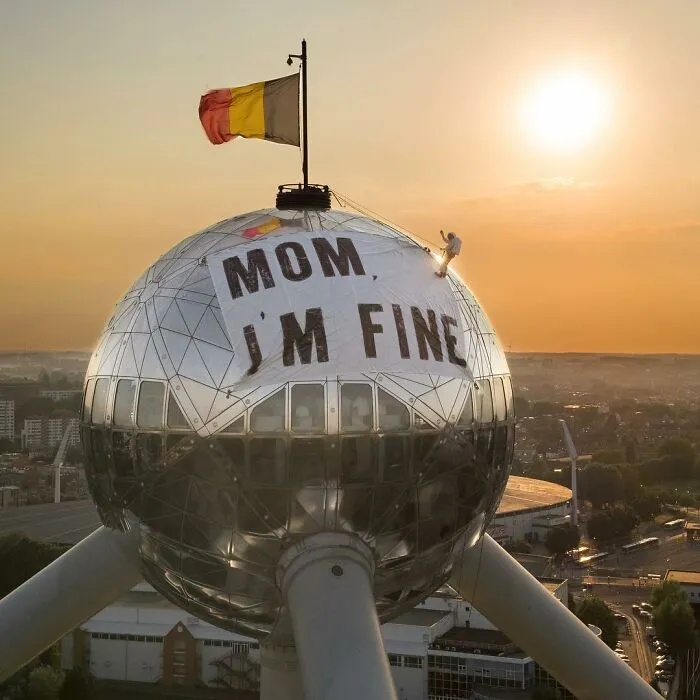 Это ничего. Лишь бы шапку надел.