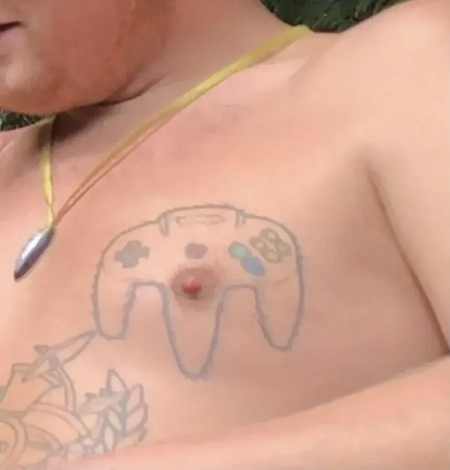 Худшая татуировка на свете найдена.