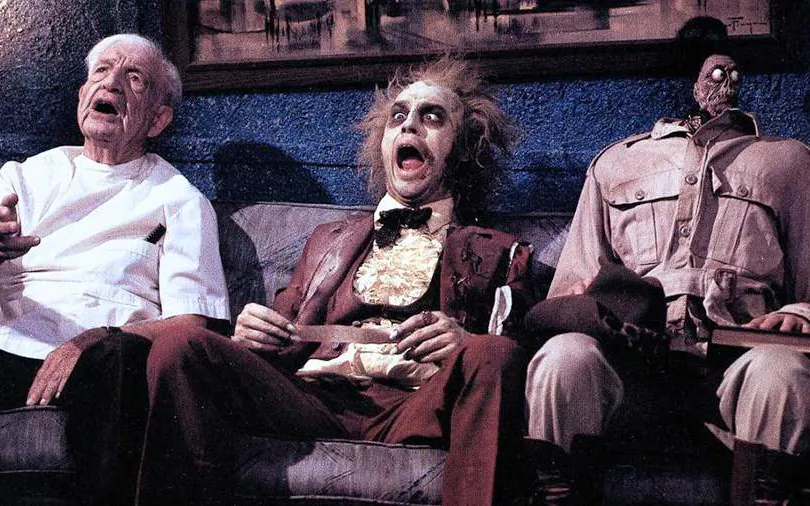 Битлджус в загробном мире.