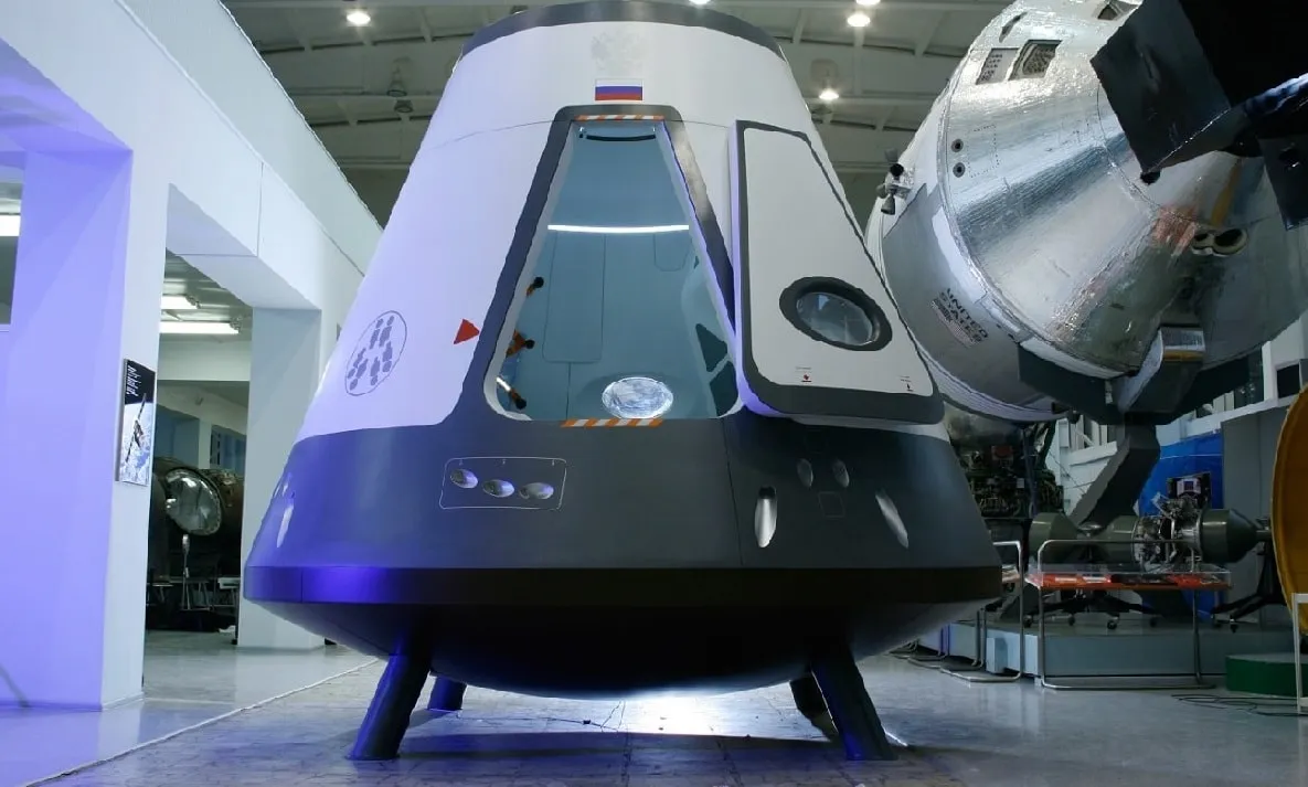 «Орел» — перспективный российский многоразовый пилотируемый космический корабль. 