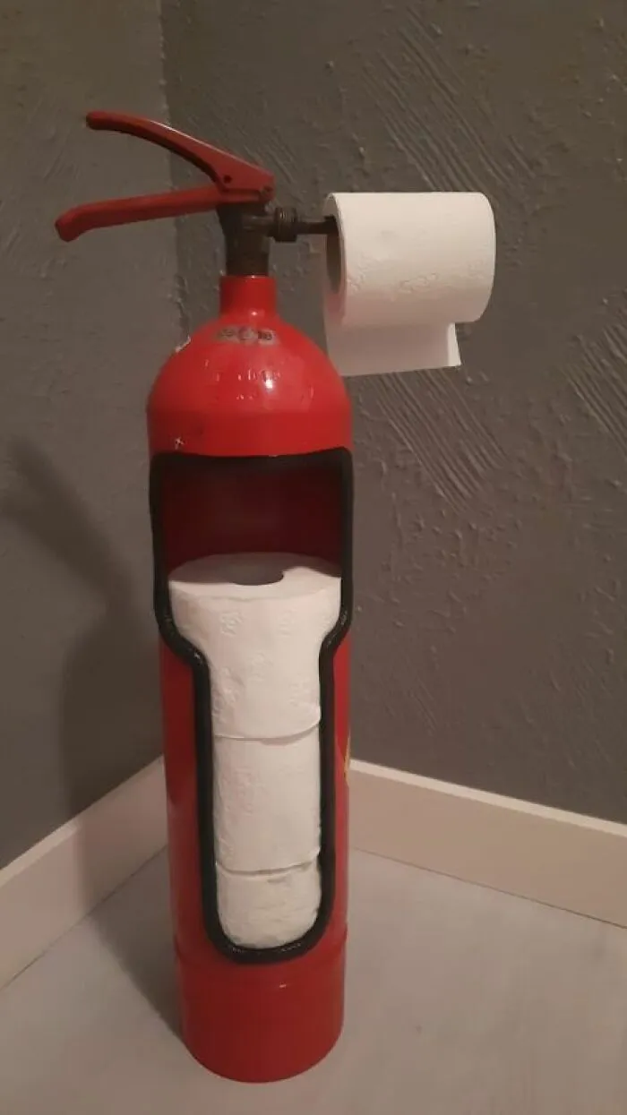 Пригодится, когда поели острого.