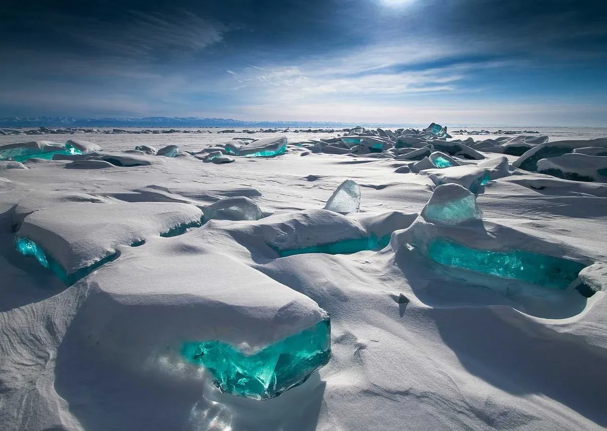 Озеро Байкал.