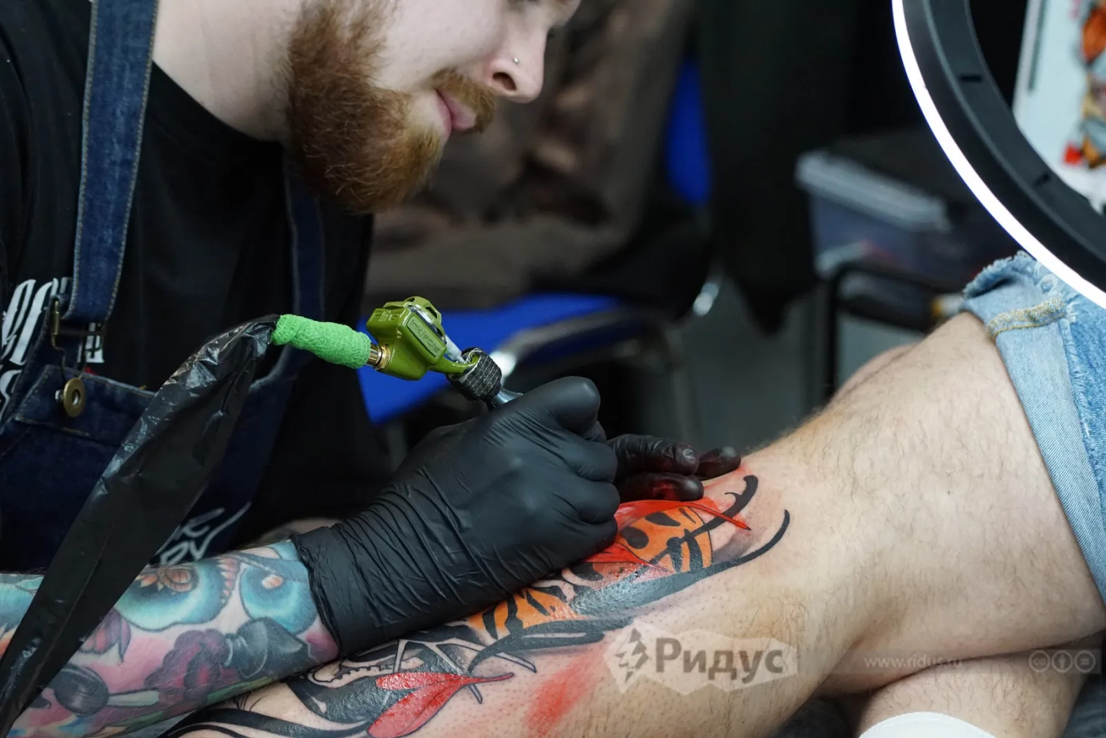 ХХ Московский Фестиваль татуировки. 