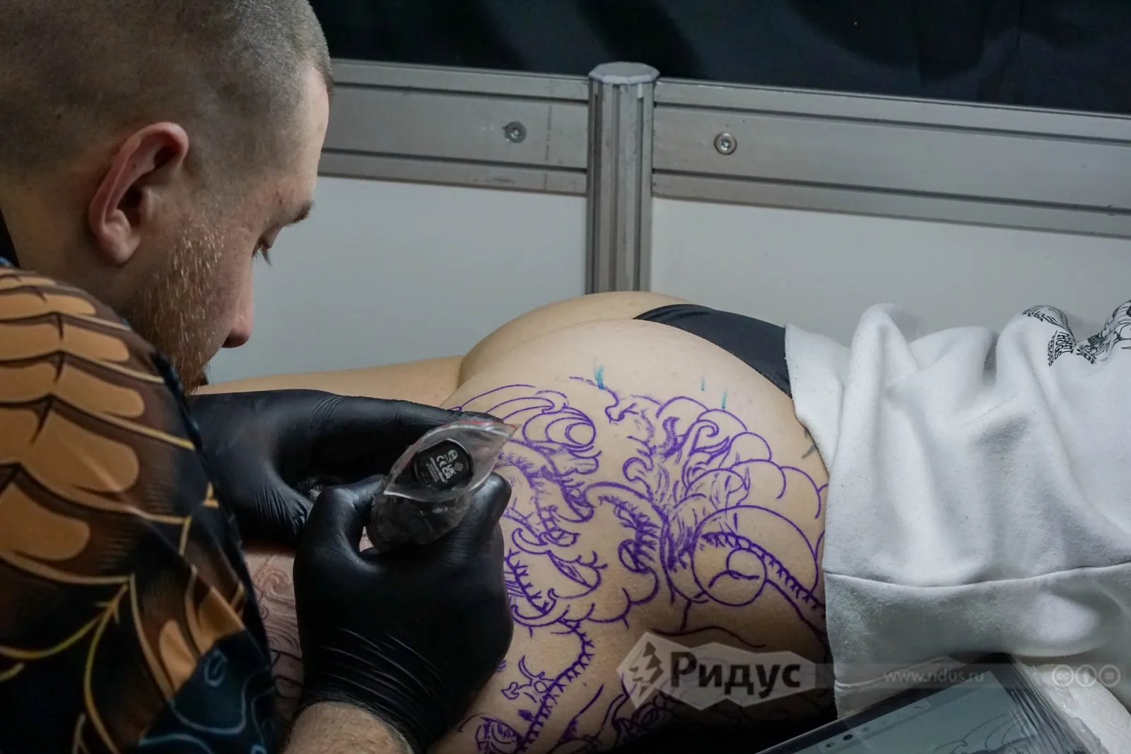 ХХ Московский Фестиваль татуировки. 