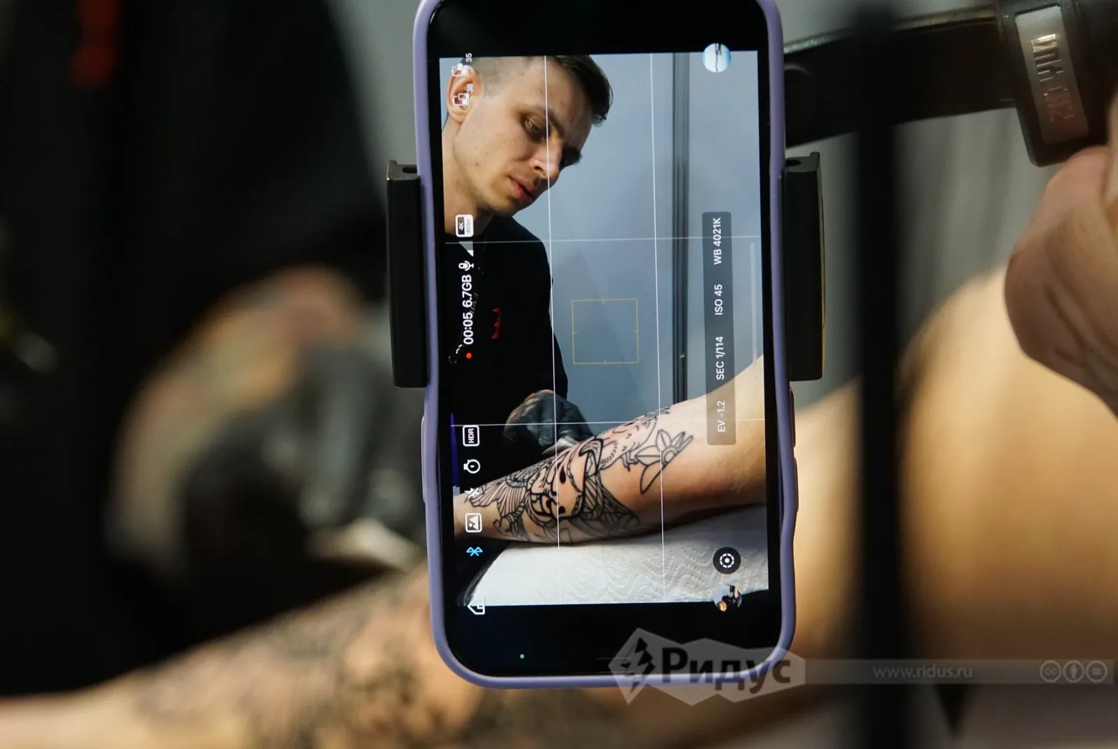 ХХ Московский Фестиваль татуировки. 