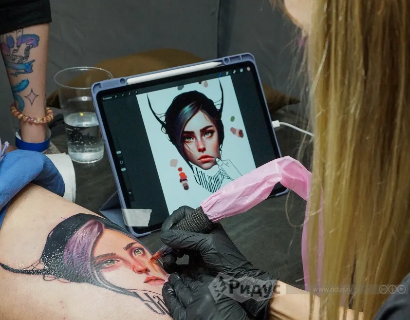 ХХ Московский Фестиваль татуировки. 