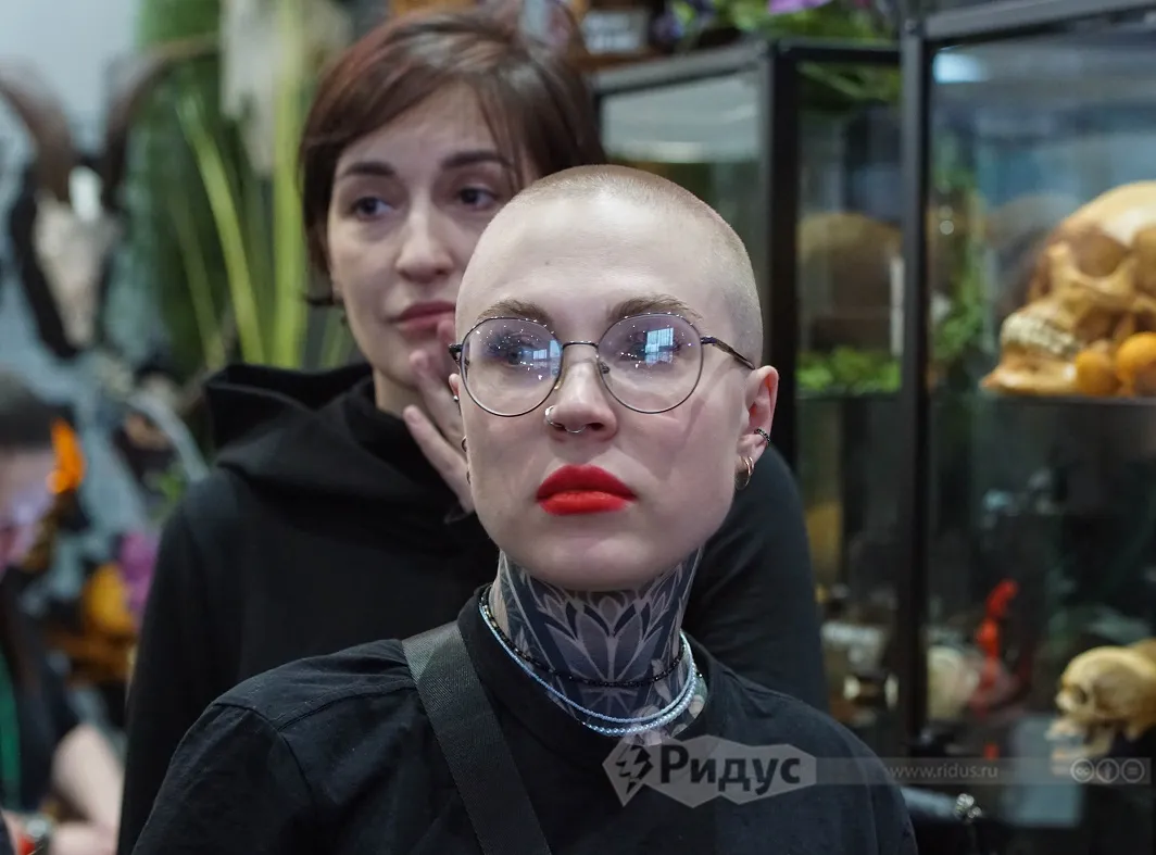 ХХ Московский Фестиваль татуировки. 