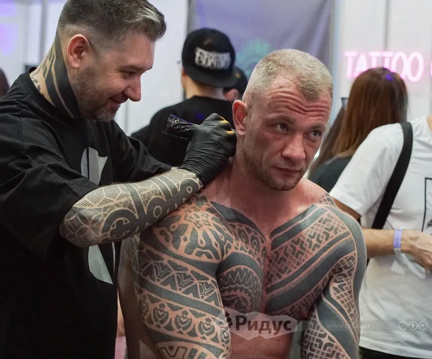 ХХ Московский Фестиваль татуировки. 
