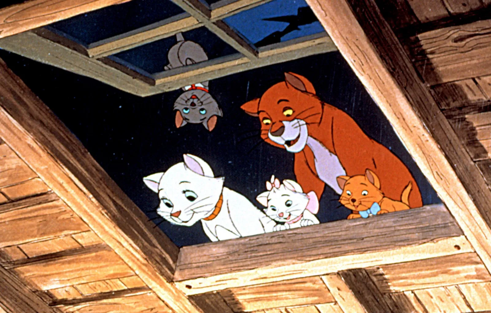 «Коты Аристократы»