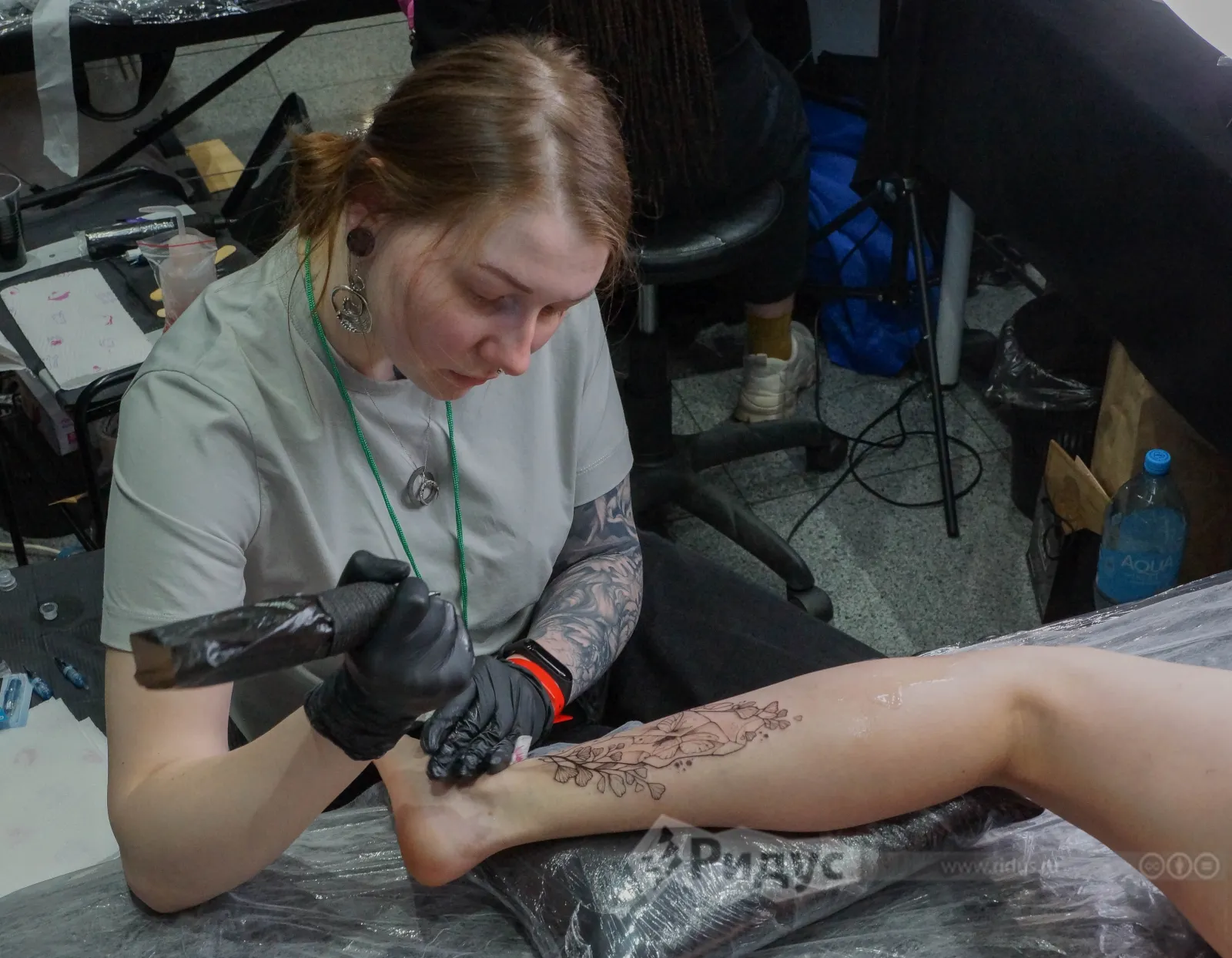 ХХ Московский Фестиваль татуировки. 